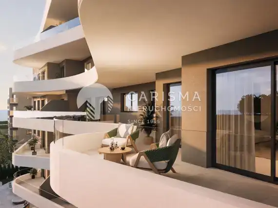 (5) Nowe apartamenty z widokiem na morze, 300 m od plaży, Punta Prima, Costa Blanca