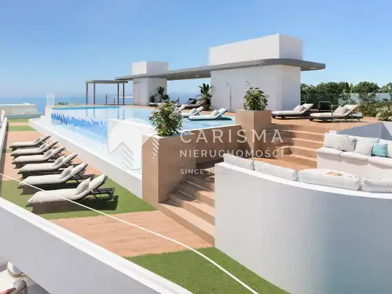(6) Nowe apartamenty z widokiem na morze, 300 m od plaży, Punta Prima, Costa Blanca