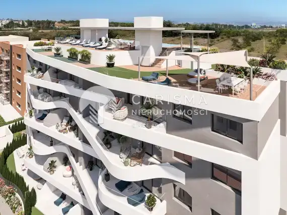 (7) Nowe apartamenty z widokiem na morze, 300 m od plaży, Punta Prima, Costa Blanca