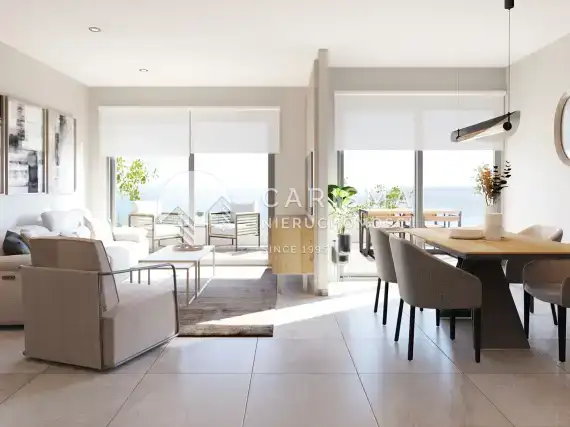 (11) Nowe apartamenty z widokiem na morze, 300 m od plaży, Punta Prima, Costa Blanca