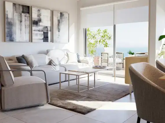 (13) Nowe apartamenty z widokiem na morze, 300 m od plaży, Punta Prima, Costa Blanca