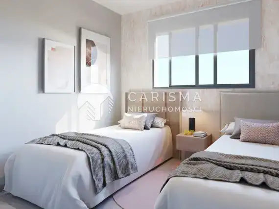 (15) Nowe apartamenty z widokiem na morze, 300 m od plaży, Punta Prima, Costa Blanca