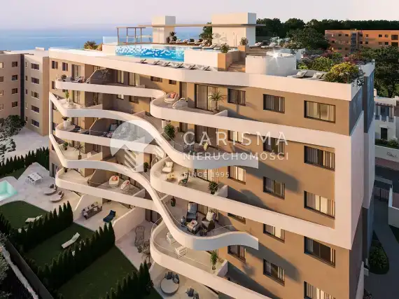 (17) Nowe apartamenty z widokiem na morze, 300 m od plaży, Punta Prima, Costa Blanca