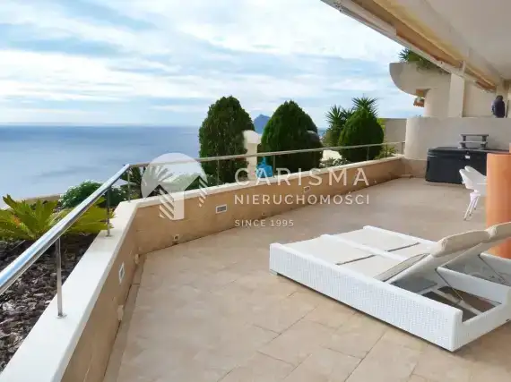 (4) Luksusowy apartament z panoramicznym widokiem na morze w Altea Hills