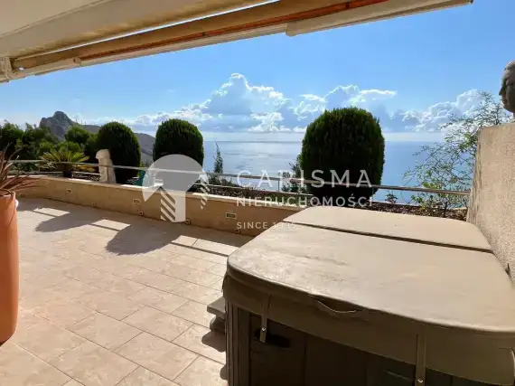 (19) Luksusowy apartament z panoramicznym widokiem na morze w Altea Hills