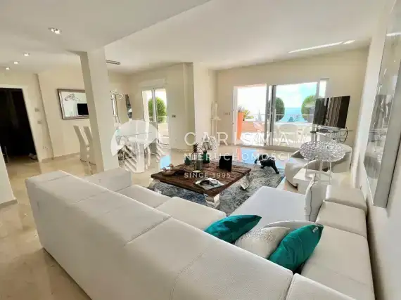 (24) Luksusowy apartament z panoramicznym widokiem na morze w Altea Hills