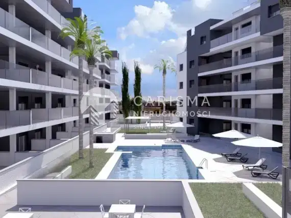 (3) Nowe apartamenty w Los Alcazares