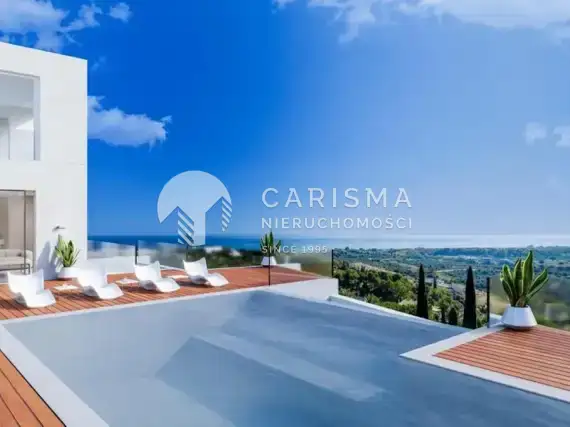 Luksusowa, przytulna willa z panoramicznym widokiem na morze, Marbella East 1