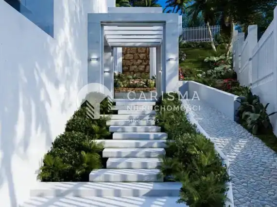 (10) Luksusowa, przytulna willa z panoramicznym widokiem na morze, Marbella East