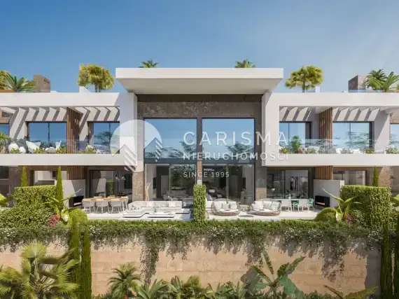 (2) Luksusowy dom ze spektakularnym widokiem na morze, Marbella East, Costa del Sol