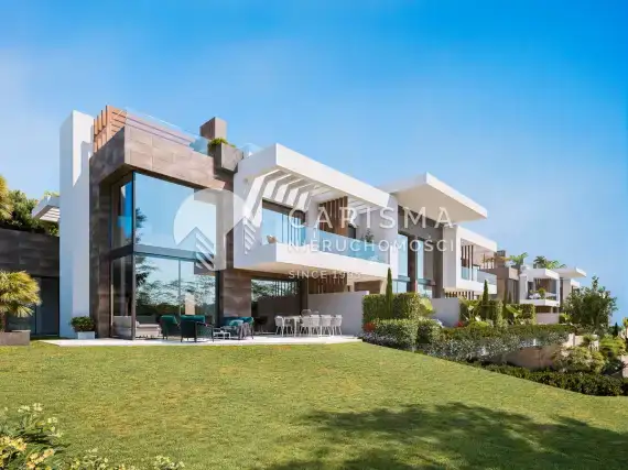 (13) Luksusowy dom ze spektakularnym widokiem na morze, Marbella East, Costa del Sol