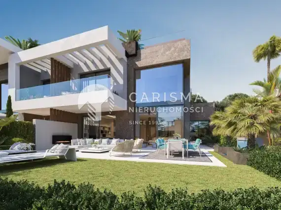 (14) Luksusowy dom ze spektakularnym widokiem na morze, Marbella East, Costa del Sol