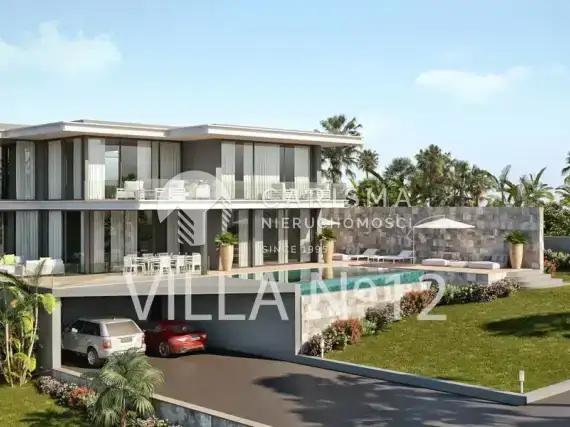 (6) Projekt luksusowych willi w pierwszej linii pola golfowego, Marbella East, Costa del Sol