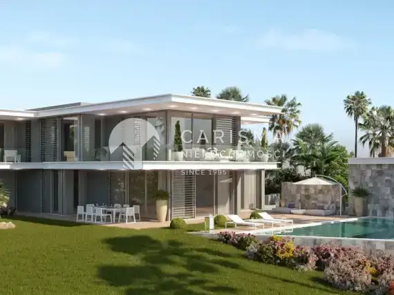 (8) Projekt luksusowych willi w pierwszej linii pola golfowego, Marbella East, Costa del Sol