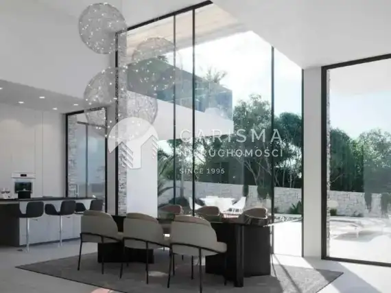 (5) Luksusowa, nowa willa 350 m od plaży, Marbella East, Costa del Sol.
