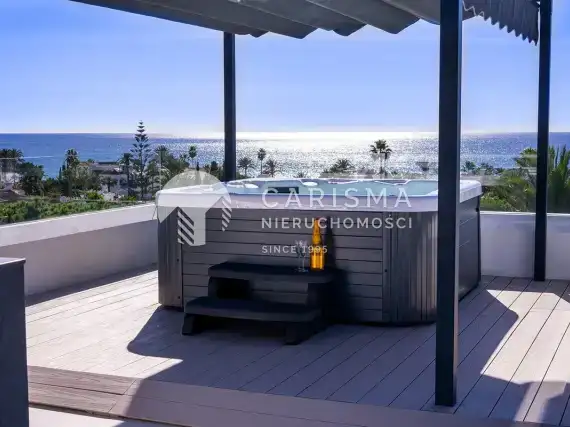 (9) Nowoczesna willa blisko plaży  z pięknym widokiem na morze, Marbella East, Costa dewl Sol