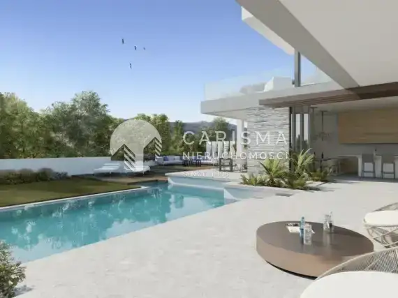(4) Nowa inwestycja, luksusowa willa 300 m od plaży, Marbella East, Costa del Sol