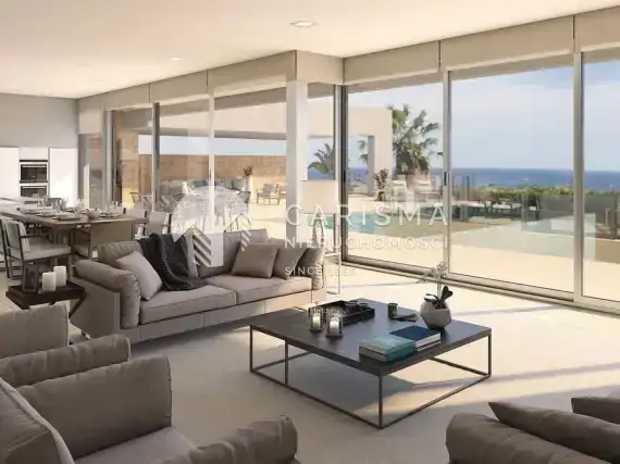 (5) Luksusowa willa z widokiem na morze na terenie klubu golfowego,  Marbella East, Costa del Sol