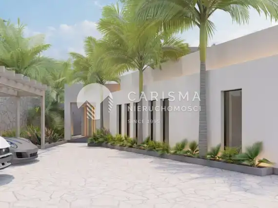 Projekt pięknej, nowoczesnej willi blisko plaży, Marbella East, Costa del Sol. 1