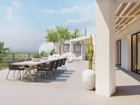 (4) Projekt pięknej, nowoczesnej willi blisko plaży, Marbella East, Costa del Sol.