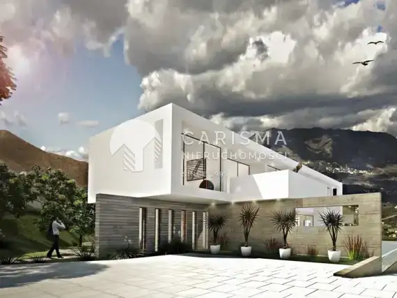 (3) Projekt nowoczesnej willi w wyjątkowej lokalizacji, Marbella East, Costa del Sol