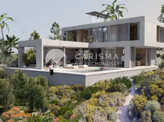 (3) Projekt luksusowej willi z panoramicznym widokiem na morze, Marbella East, Costa del Sol