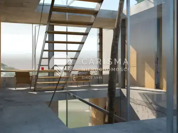 (12) Projekt luksusowej willi z panoramicznym widokiem na morze, Marbella East, Costa del Sol