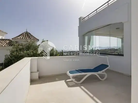 (47) Luksusowa willa ze spektakularnym widokiem na morze, Marbella East, Costa del Sol.