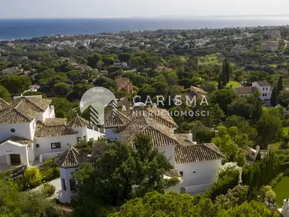 (66) Luksusowa willa ze spektakularnym widokiem na morze, Marbella East, Costa del Sol.