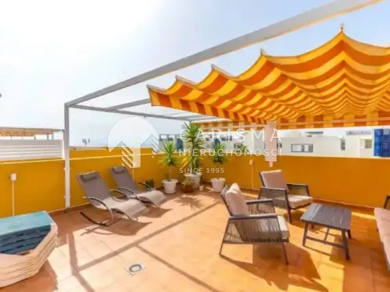 (2) Apartament typu penthouse w bardzo dobrej lokalizacji, Playa Flamenca, Costa Blanca