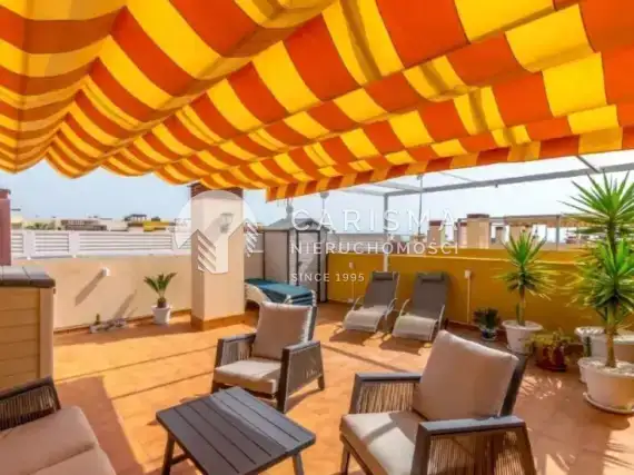 (3) Apartament typu penthouse w bardzo dobrej lokalizacji, Playa Flamenca, Costa Blanca