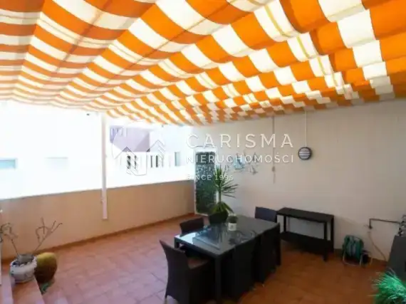 (21) Apartament typu penthouse w bardzo dobrej lokalizacji, Playa Flamenca, Costa Blanca