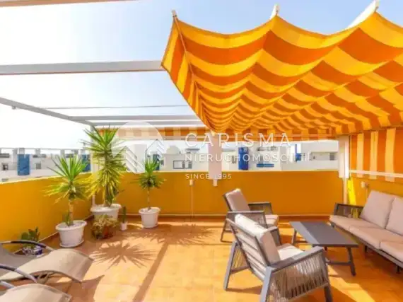 (23) Apartament typu penthouse w bardzo dobrej lokalizacji, Playa Flamenca, Costa Blanca