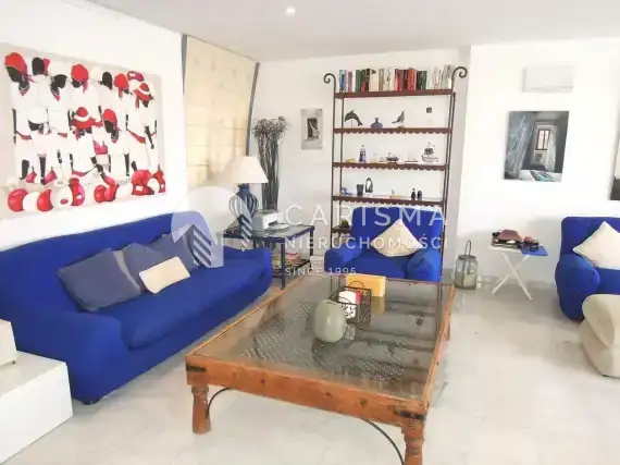 (11) Piękny apartament typu duplex w pierwszej linii brzegowej,  Altea Mascarat, Costa Blanca