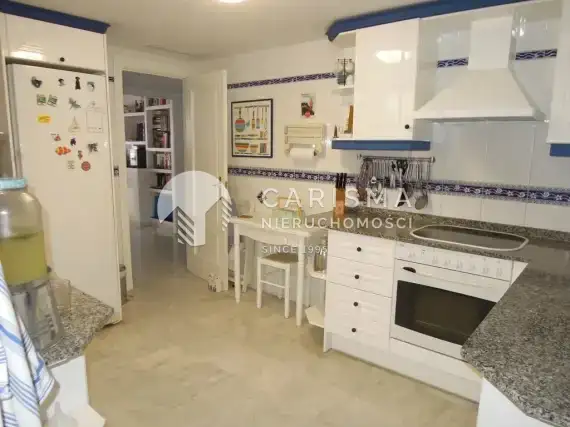 (17) Piękny apartament typu duplex w pierwszej linii brzegowej,  Altea Mascarat, Costa Blanca