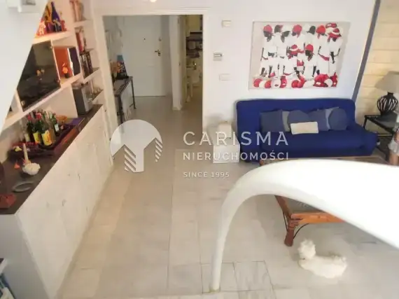 (19) Piękny apartament typu duplex w pierwszej linii brzegowej,  Altea Mascarat, Costa Blanca