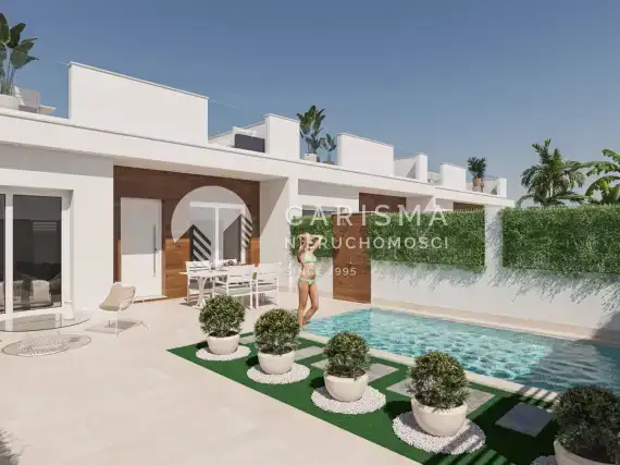 (10) Domy z prywatnymi basenami w San Javier, Murcia