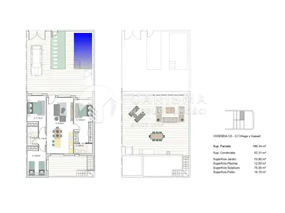 (17) Domy z prywatnymi basenami w San Javier, Murcia