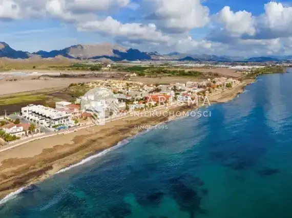 (4) Bungalowy z widokiem na morze w pierwszej linii brzegowej Pozo del Esparto, Costa de Almeria