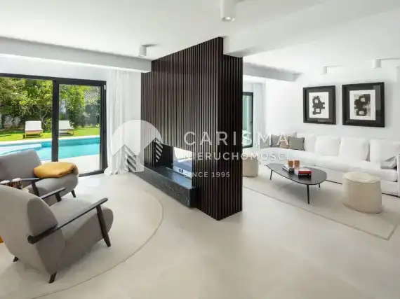 (13) Luksusowa willa w butikowym stylu, blisko plaży, Puerto Banús, Marbella West
