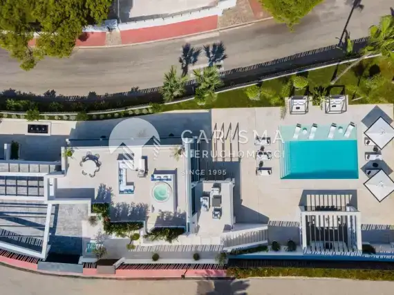 (34) Luksusowa willa z widokiem na pasma górskie, blisko plaży, Nueva Andalucía, Marbella West