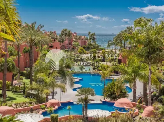 (2) Luksusowy apartament z widokiem na morze, New Golden Mile, Costa del Sol
