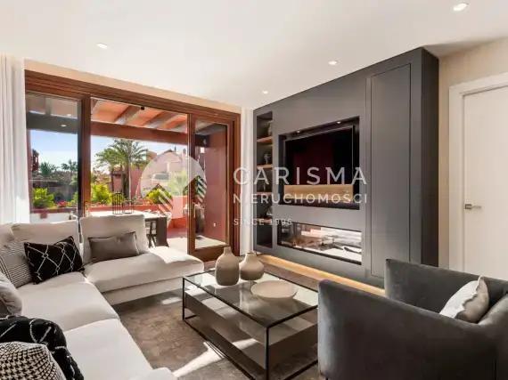 (3) Luksusowy apartament z widokiem na morze, New Golden Mile, Costa del Sol