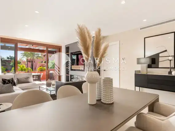 (6) Luksusowy apartament z widokiem na morze, New Golden Mile, Costa del Sol