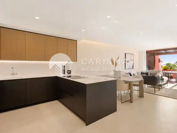 (7) Luksusowy apartament z widokiem na morze, New Golden Mile, Costa del Sol