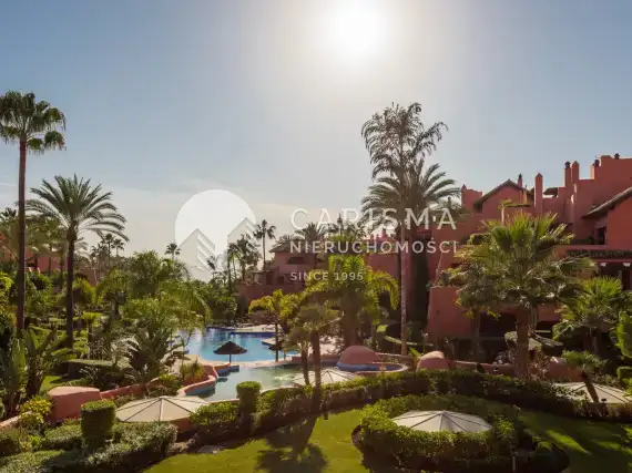 (27) Luksusowy apartament z widokiem na morze, New Golden Mile, Costa del Sol