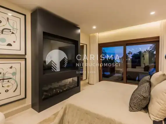 (40) Luksusowy apartament z widokiem na morze, New Golden Mile, Costa del Sol