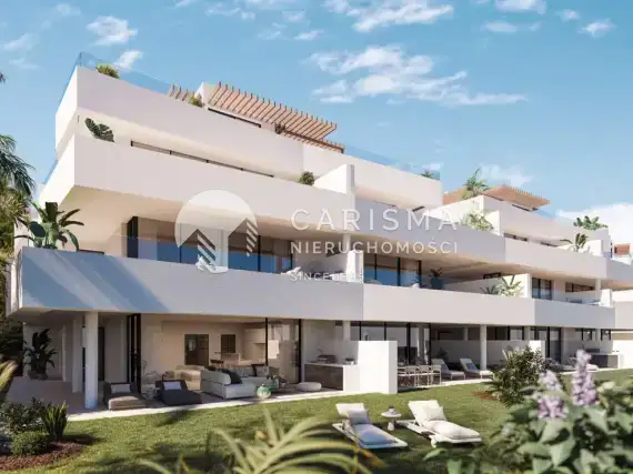 (4) Luksusowe apartamenty w budowie, Estepona, Costa del Sol