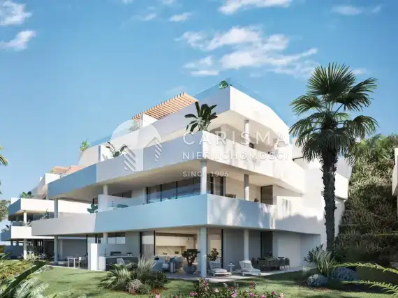 (5) Luksusowe apartamenty w budowie, Estepona, Costa del Sol