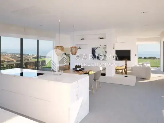 (5) Nowa inwestycja luksusowa willa z panoramicznym widokiem na morze, Marbella East, Costa del Sol.